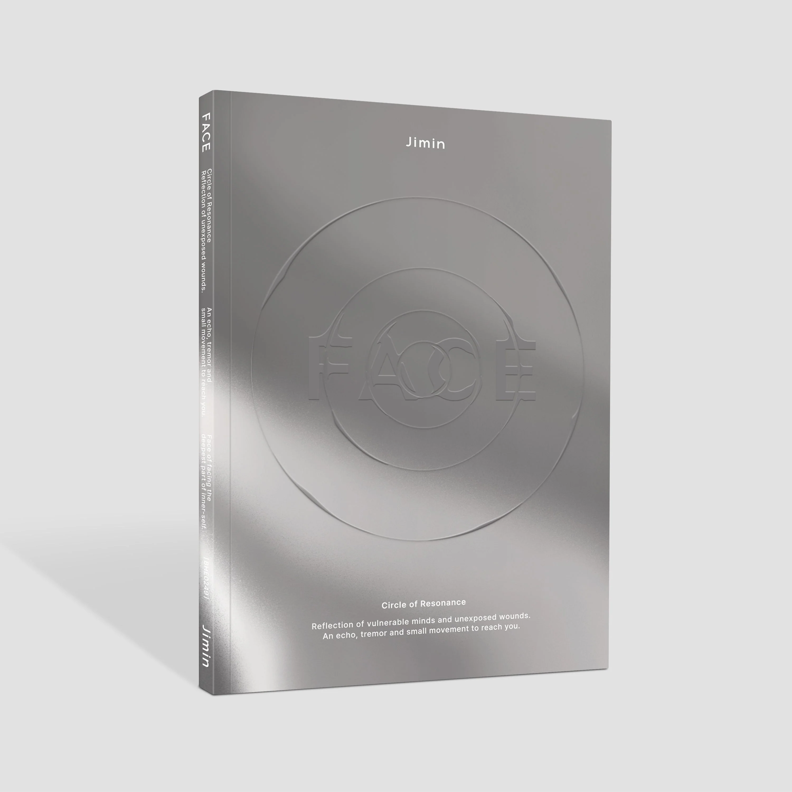 BTS JIMIN - FACE 1ST SOLO ALBUM - Image 3