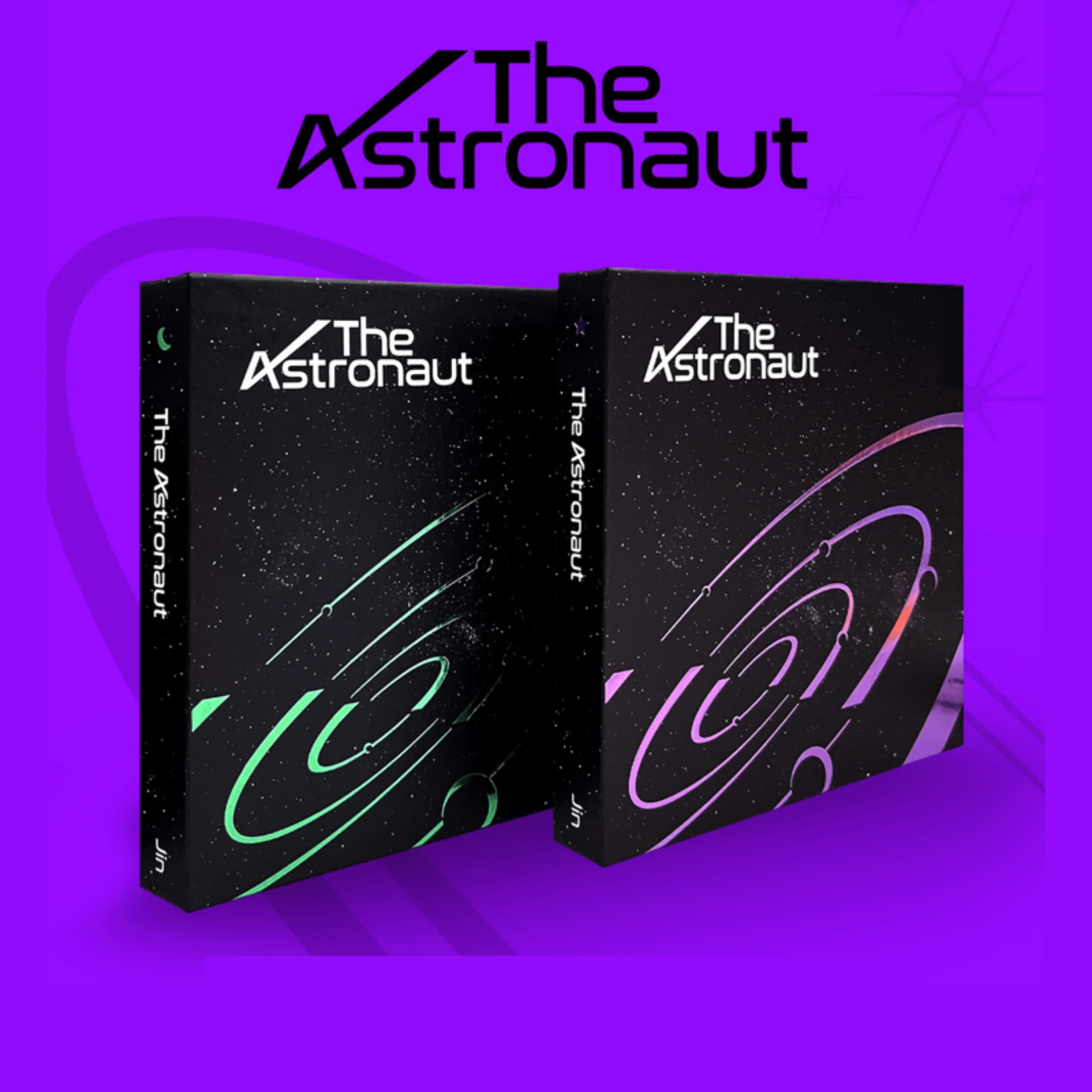 BTS JIN - THE ASTRONAUT 1ST SINGLE ALBUM STANDARD VER.
