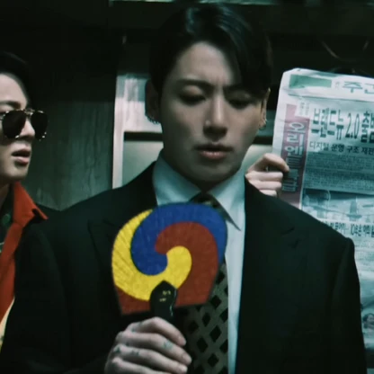 [BTS JUNGKOOK PICK] SAM TAEGEUK FAN