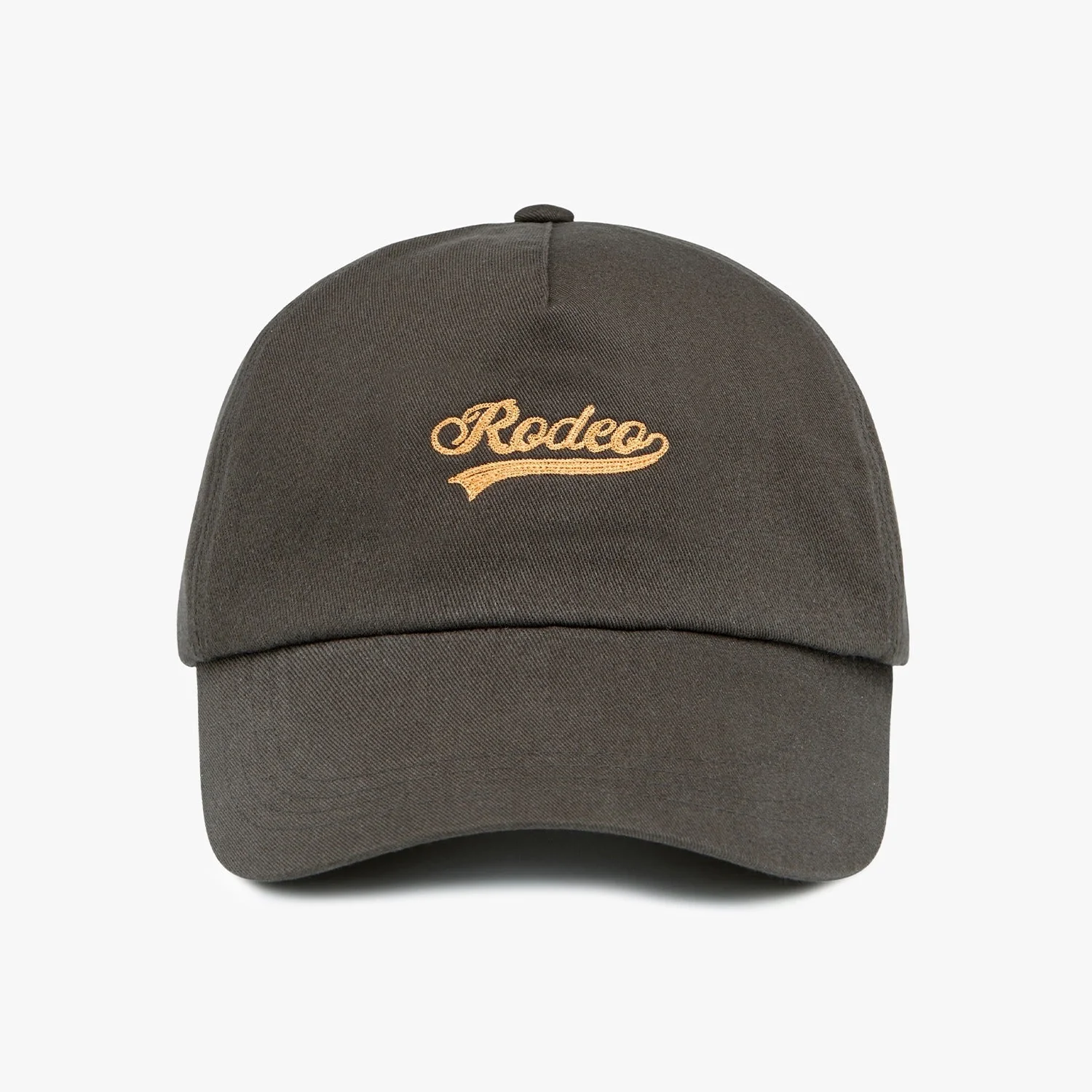 [BTS V PICK] STRANGER - STRANGER STANDARD FIT RODEO SYMBOL COTTON CAP (BROWN)