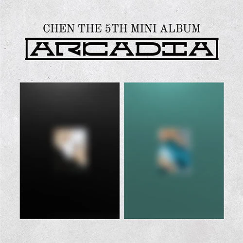 CHEN - ARCADIA 5TH MINI ALBUM STANDARD RANDOM