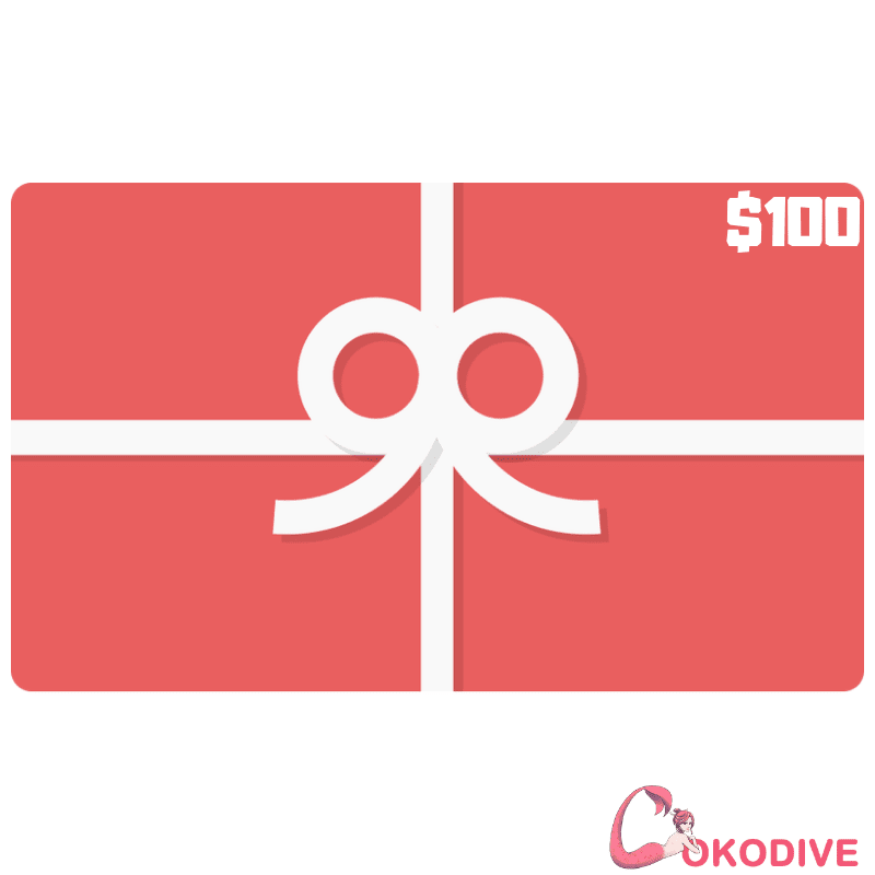 COKODIVE $100 Gift Card