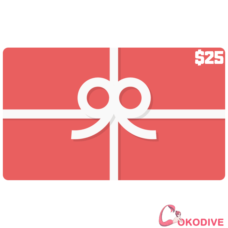 COKODIVE $25 Gift Card