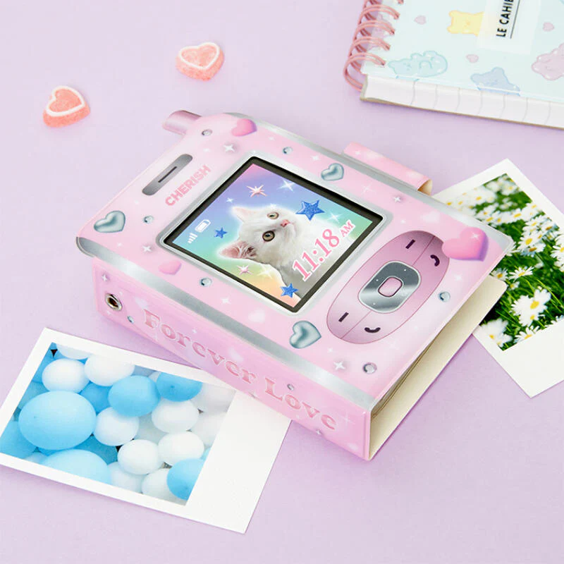 COLLECT BOOK CAT CELLPHONE VER