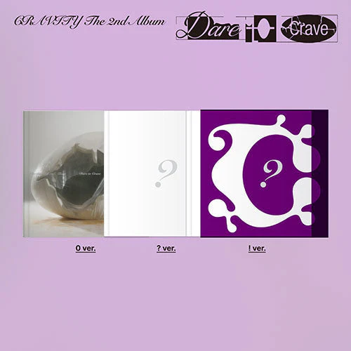 CRAVITY - DARE TO CRAVE 2ND ALBUM STANDARD RANDOM