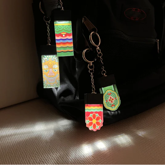 DANCHEONG LED LANTERN KEYRING