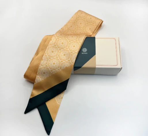 DANCHEONG PATTERN TWILLY SCARF