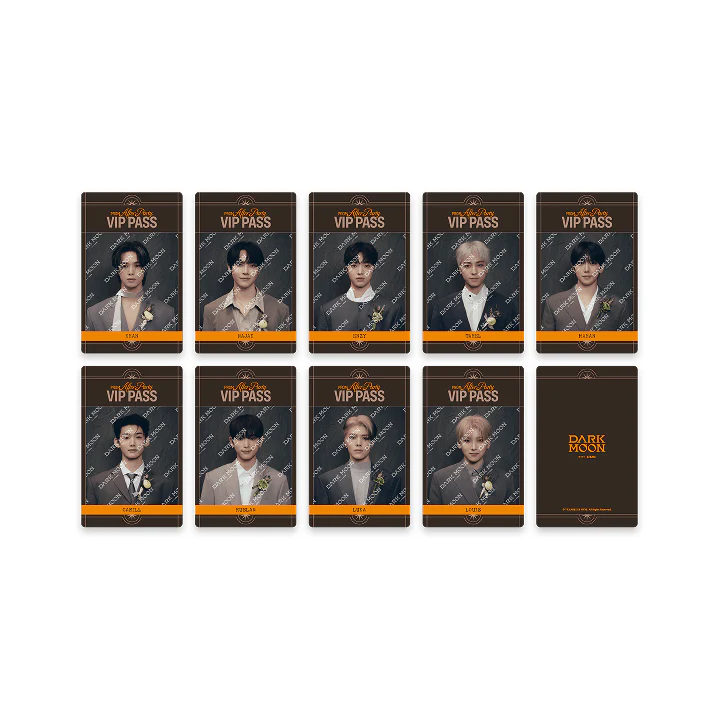 DARK MOON - WOLF BOY OFFICIAL MD VIP PASS