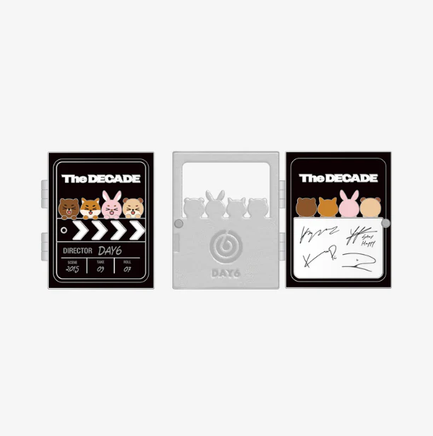 DAY6 - THE DECADE 10TH ANNIVERSARY TOUR FINALE IN SEOUL OFFICIAL MD BADGE