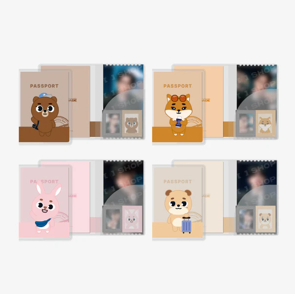 DAY6 - THE DECADE 10TH ANNIVERSARY TOUR FINALE IN SEOUL OFFICIAL MD PASSPORT SET