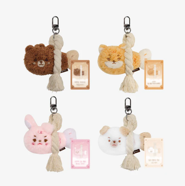 DAY6 - THE DECADE 10TH ANNIVERSARY TOUR FINALE IN SEOUL OFFICIAL MD PETIT DENIMALZ PLUSH KEYRING LUCK VER