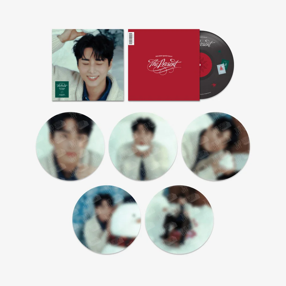 DAY6 - THE PRESENT 2024 SPECIAL CONCERT OFFICIAL MD LP POSTER SET