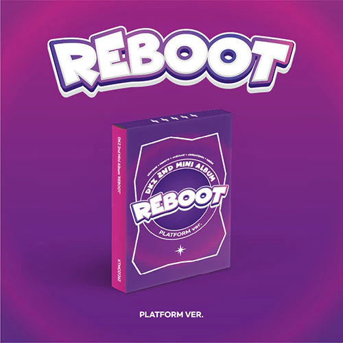 DKZ - REBOOT 2ND MINI ALBUM PLATFORM VER