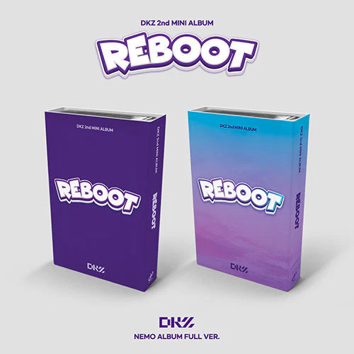 DKZ - REBOOT 2ND MINI ALBUM SMART SET VER
