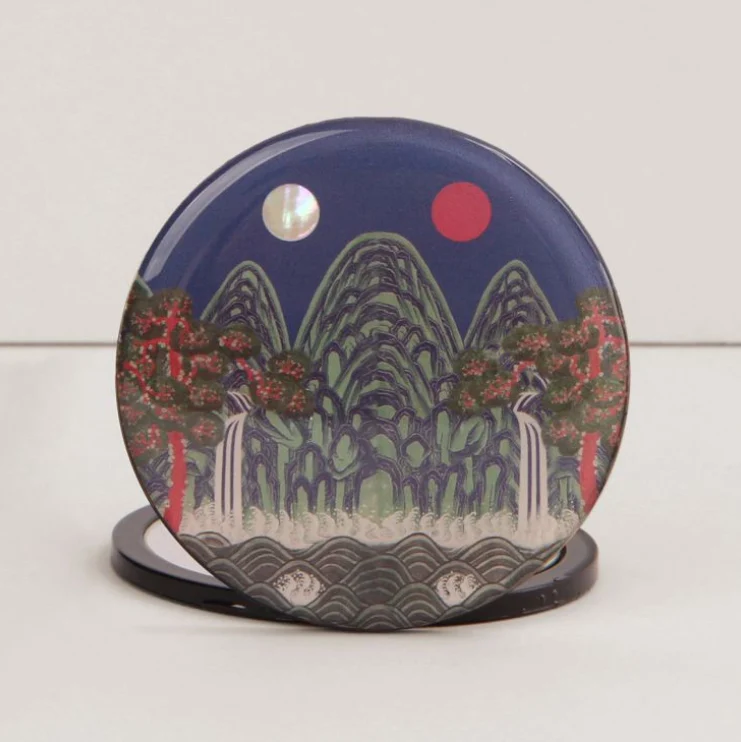 DOUBLE SIDED HAND MIRROR (IRWOROBONGDO)