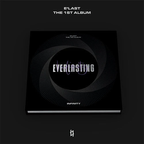 E'LAST - EVERLASTING 1ST ALBUM PHOTOBOOK INFINITY VER