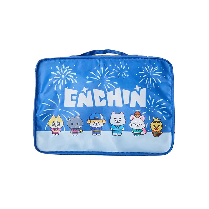 ENHYPEN - ENCHIN JAPAN ORIGINAL OFFICIAL MD TRAVEL POUCH