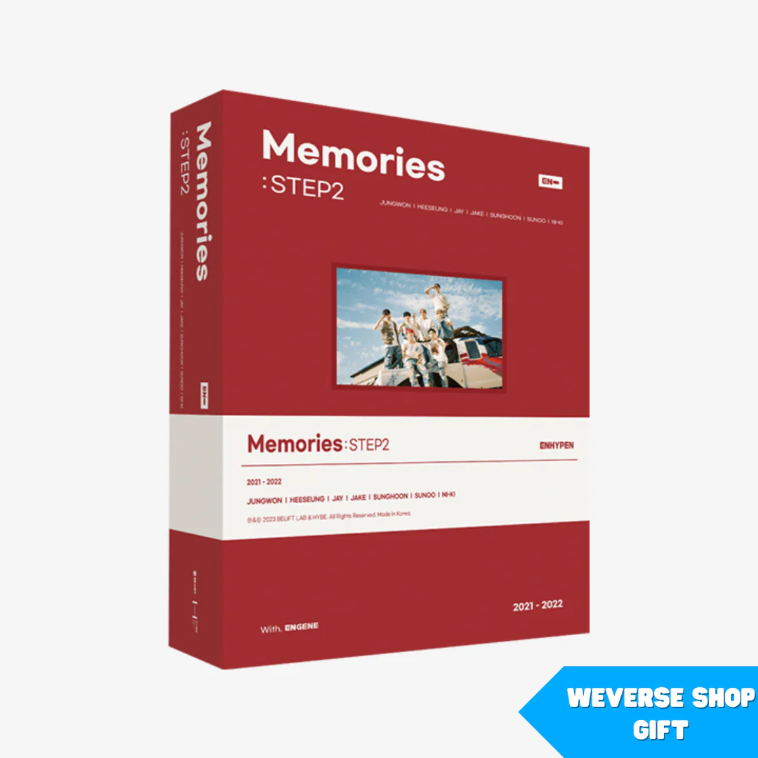 ENHYPEN - MEMORIES STEP 2 DIGITAL CODE WEVERSE GIFT VER.