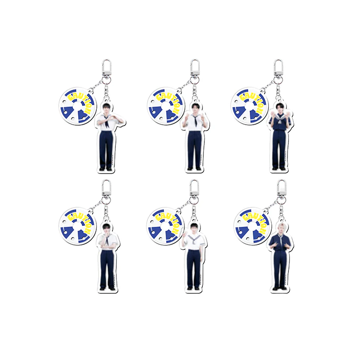 ENHYPEN - SAILOR ENHYPEN WORLD OFFICIAL MD TUBE CARABINER