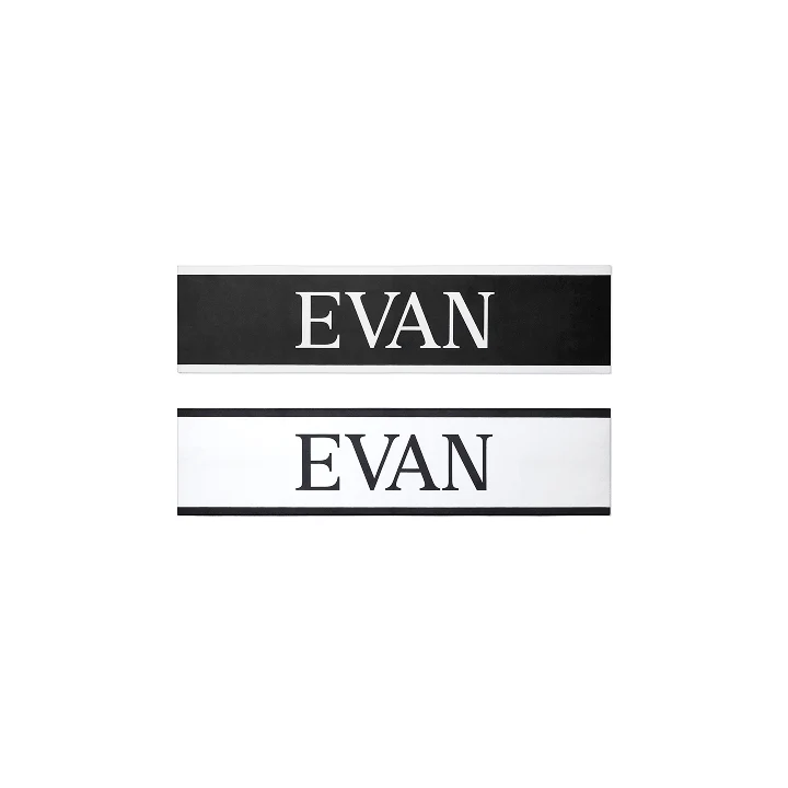 EVAN - OFFICIAL MD SLOGAN