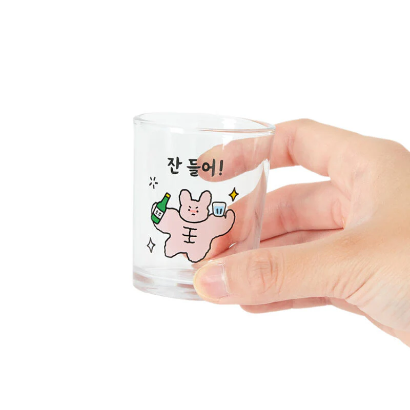 FILL IT UP SOJU GLASS SET(2P)