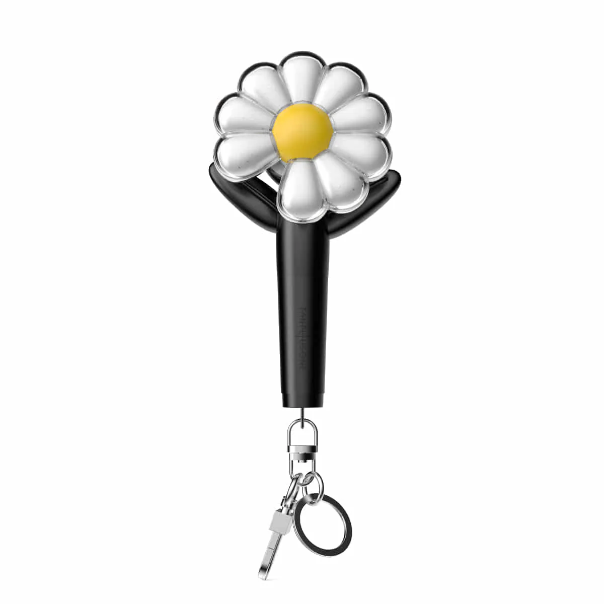 G-DRAGON - OFFICIAL MINI LIGHT KEYRING (BLACK)
