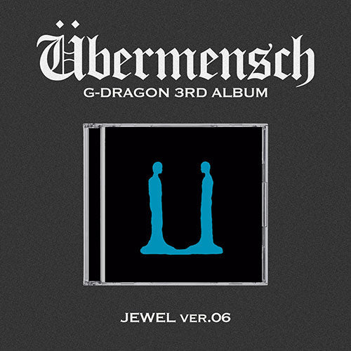G-DRAGON - UBERMENSCH 3RD ALBUM JEWEL CASE VER VER.6