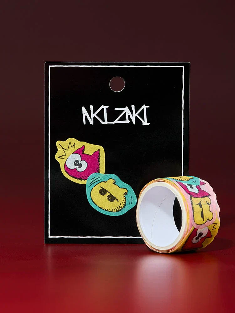 G-DRAGON - ZO&FRIENDS ZOAFUL WINTER POP UP OFFICIAL MD ROLL STICKER - Image 4