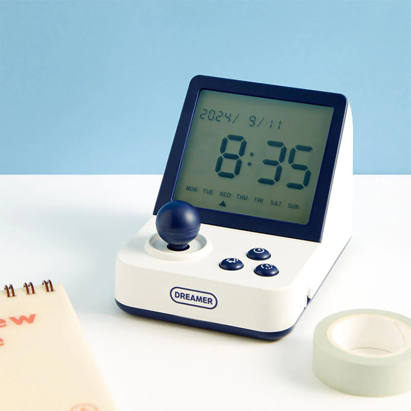 GAME MACHINE TABLE CLOCK