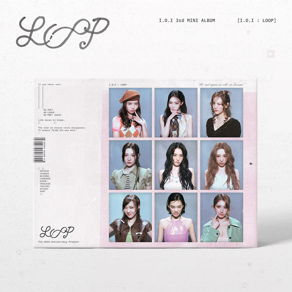 I.O.I - I.O.I : LOOP 3RD MINI ALBUM
