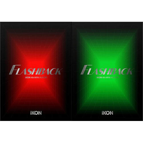 IKON - 4TH MINI ALBUM FLASHBACK (PHOTOBOOK VER.)