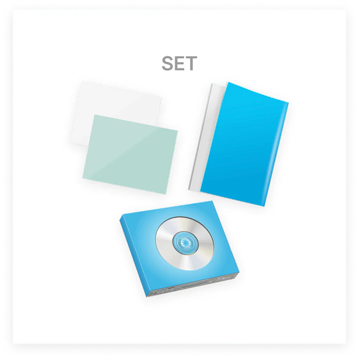 ILLIT - I GOT YOUR BACK JAPAN 2ND SINGLE ALBUM WEVERSE SHOP GIFT 3SET