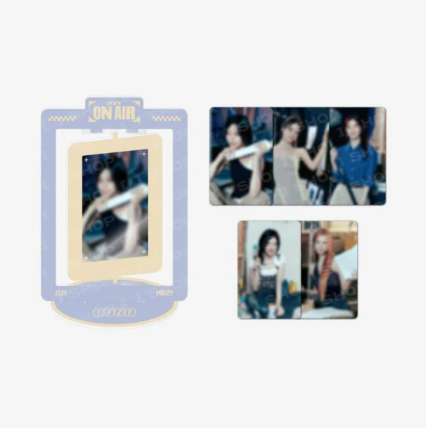 ITZY - ON AIR THE 4TH FAN MEETING OFFICIAL MD ROTATING ACRYLIC STAND