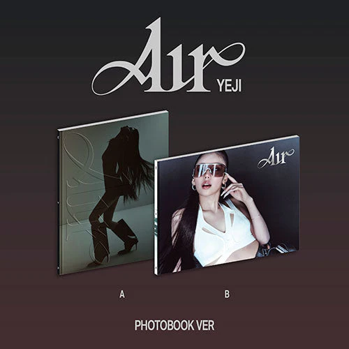 ITZY YEJI - AIR ALBUM PHOTOBOOK VER SET