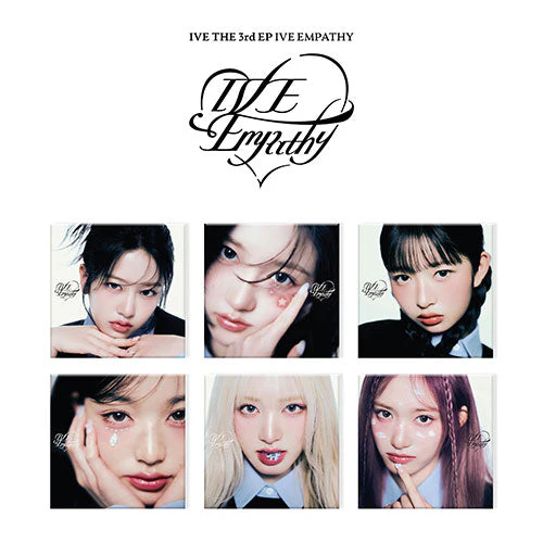 IVE - IVE EMPATHY 3RD EP ALBUM DIGIPACK RANDOM
