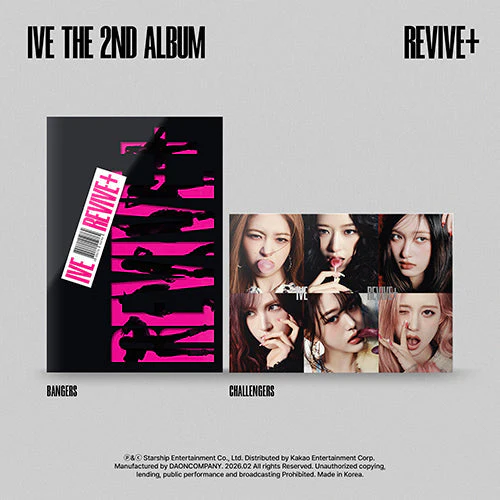 IVE - REVIVE+ 2ND ALBUM STANDARD RANDOM