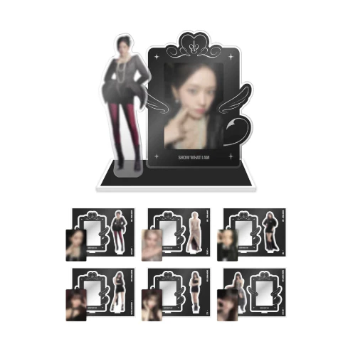 IVE - SHOW WHAT I AM WORLD TOUR OFFICIAL MD ACRYLIC PHOTOCARD STAND SET