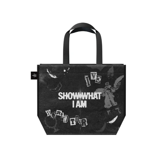 IVE - SHOW WHAT I AM WORLD TOUR OFFICIAL MD REUSABLE BAG