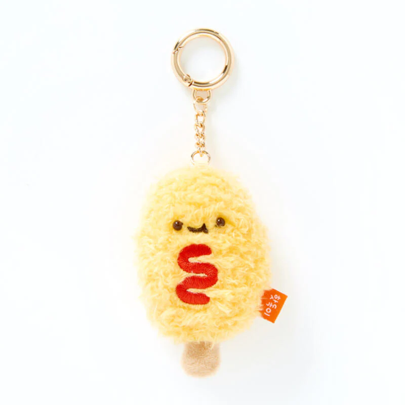 K-BUNSIK CORNDOGS MINI KEYRING