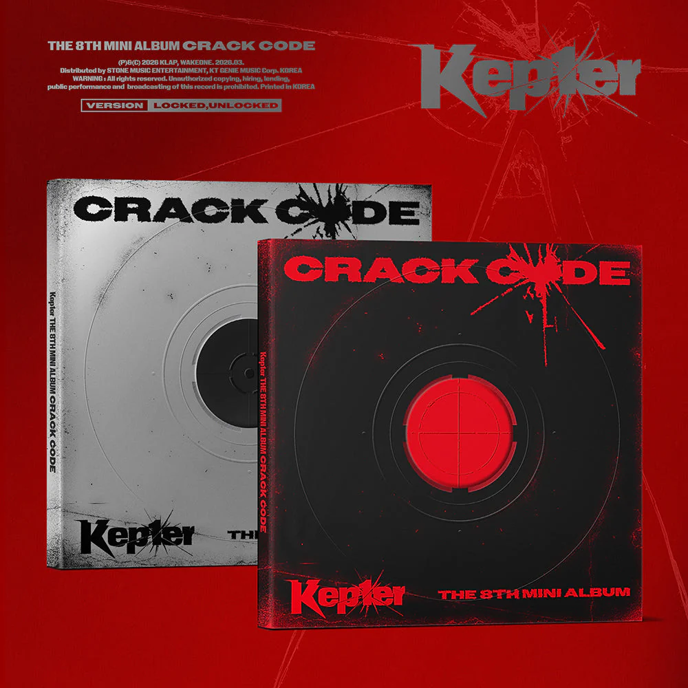KEP1ER - CRACK CODE 8TH MINI ALBUM STANDARD RANDOM