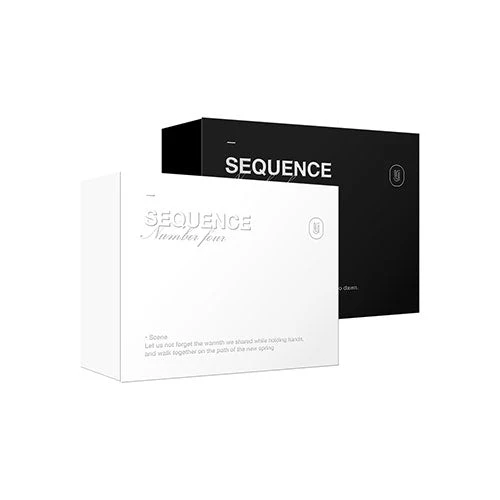 KIM JAE JOONG - SEQUENCE #4 ALBUM PLATFORM VER RANDOM