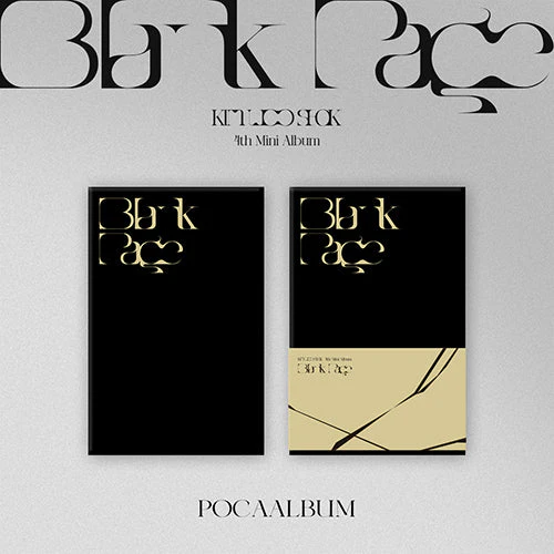 KIM WOO SEOK - BLANK PAGE 4TH MINI ALBUM POCAALBUM