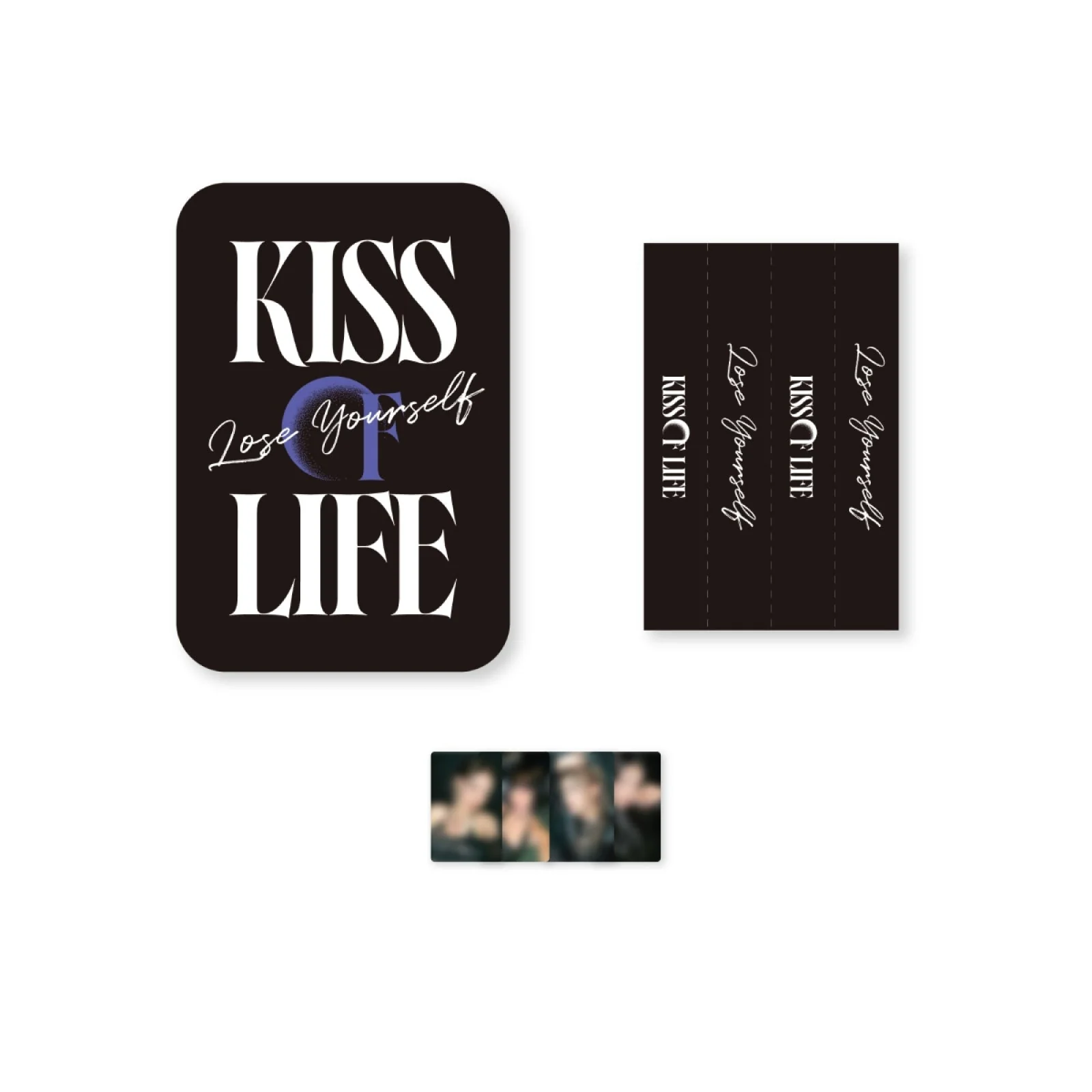 KISS OF LIFE - LOVE YOURSELF 3RD MINI ALBUM POP UP OFFICIAL MD PAPER INCENSE