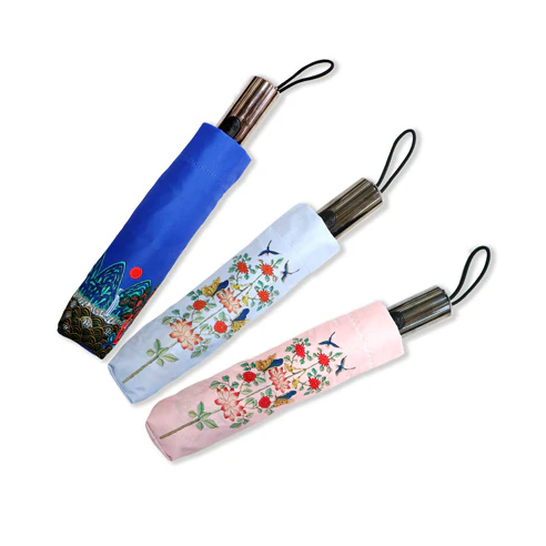 KOREAN PAINTING SUN & RAIN UMBRELLA