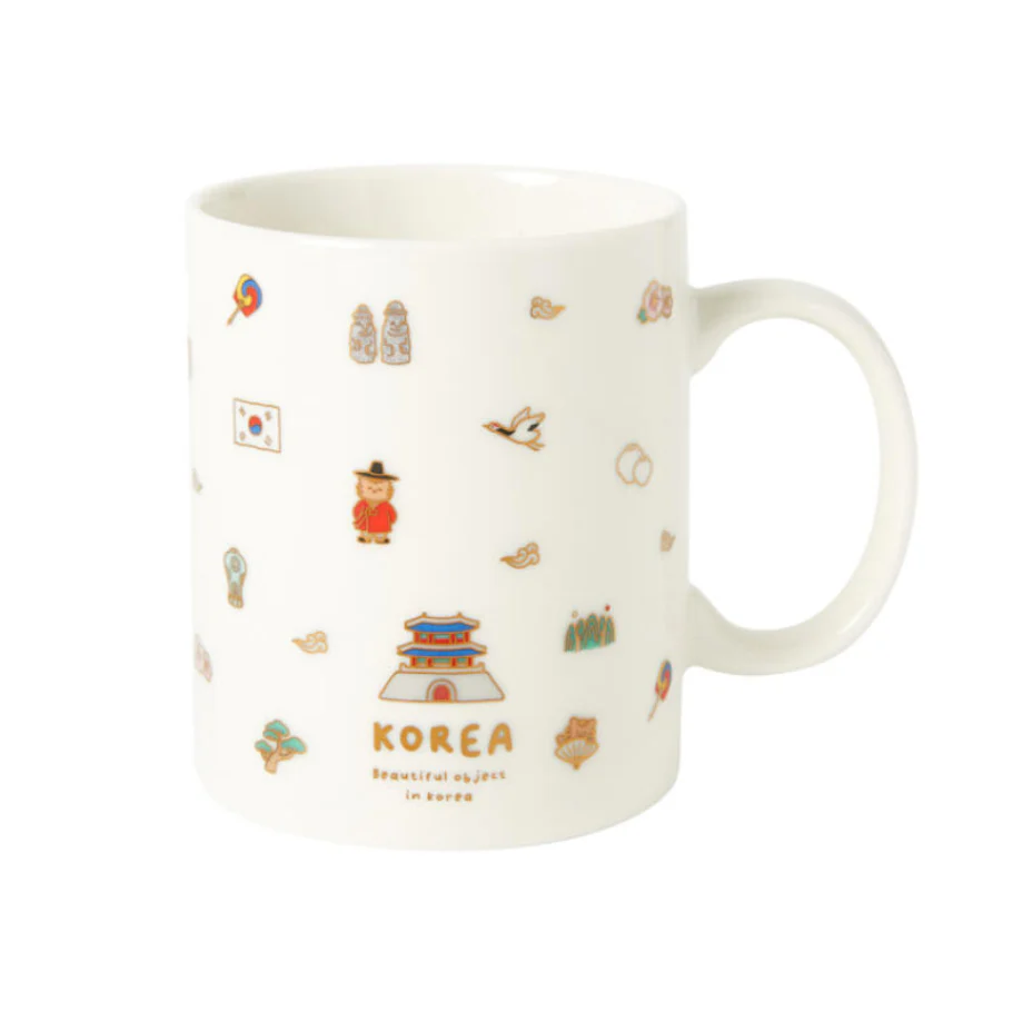 KOREAN TIGER MUG