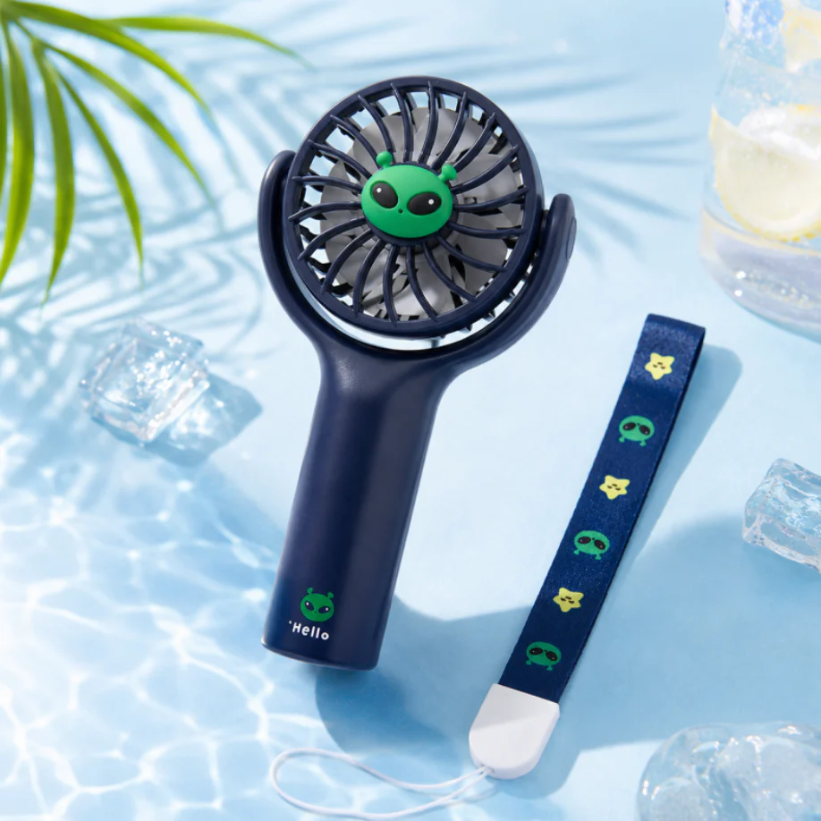 LAZY WAGG FIGURE HANDY FAN