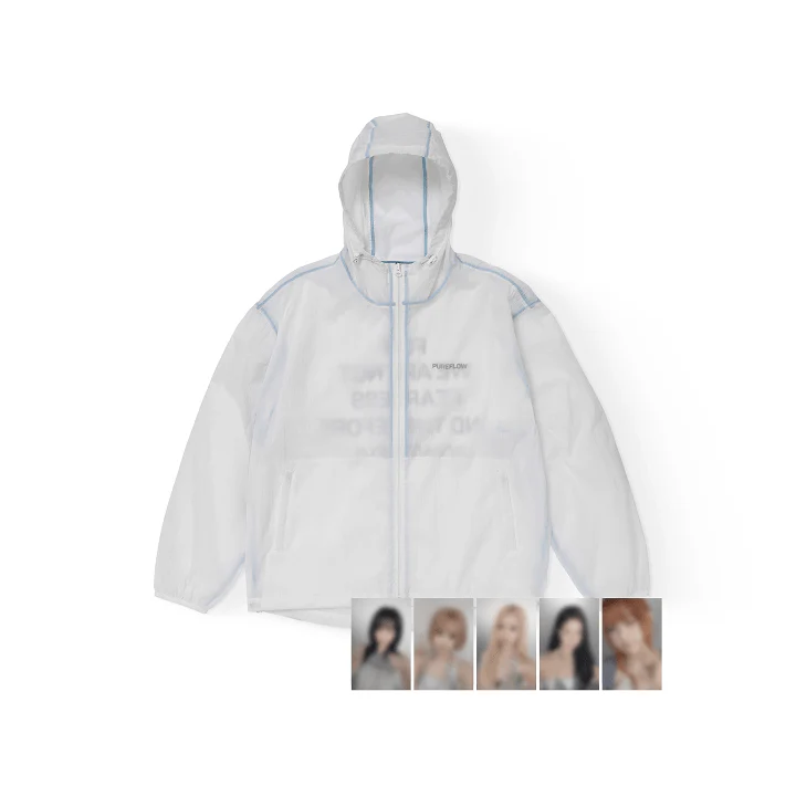 LE SSERAFIM - PUREFLOW 2026 TOUR OFFICIAL MD WIND JACKET