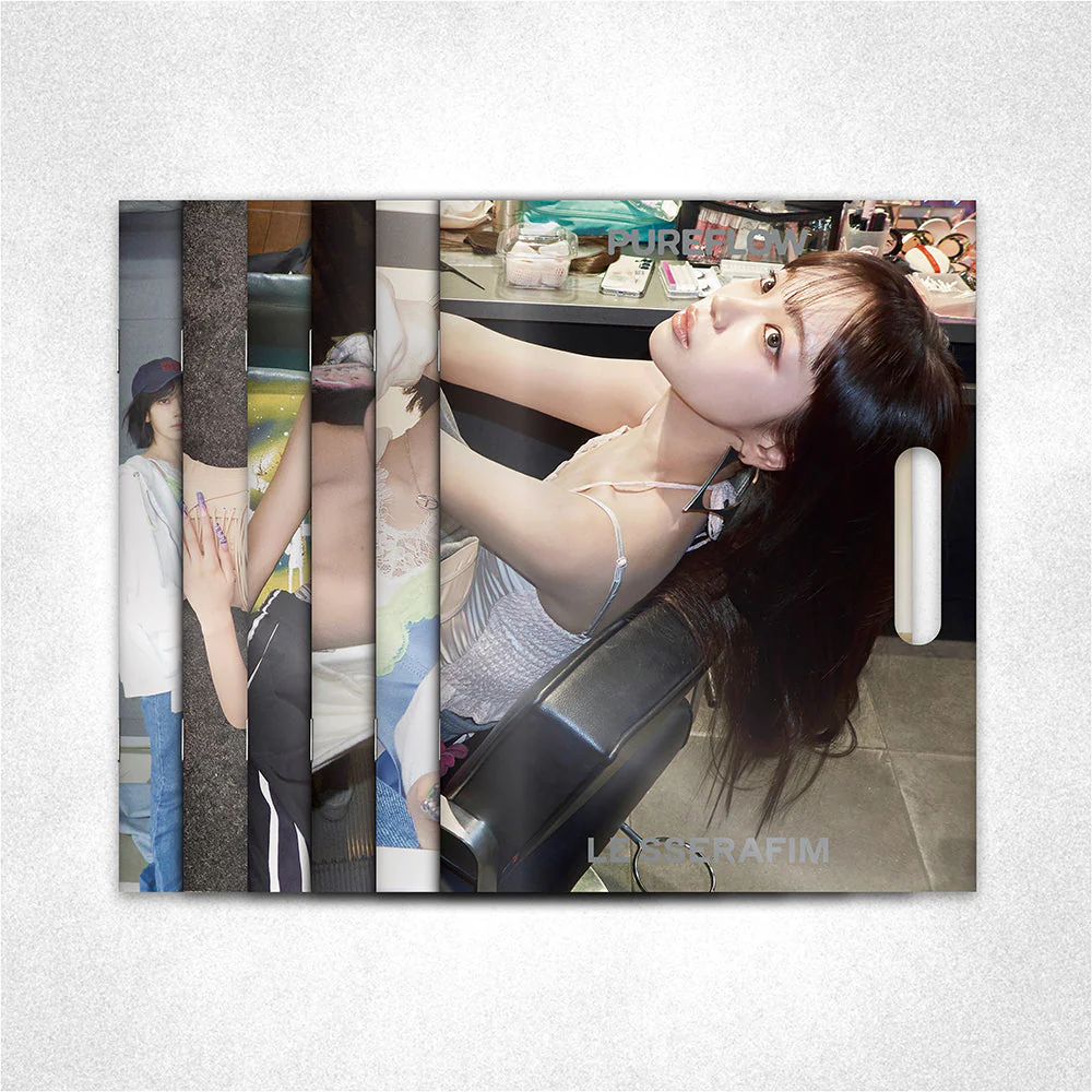 LE SSERAFIM - PUREFLOW 2ND ALBUM COMPACT VER RANDOM