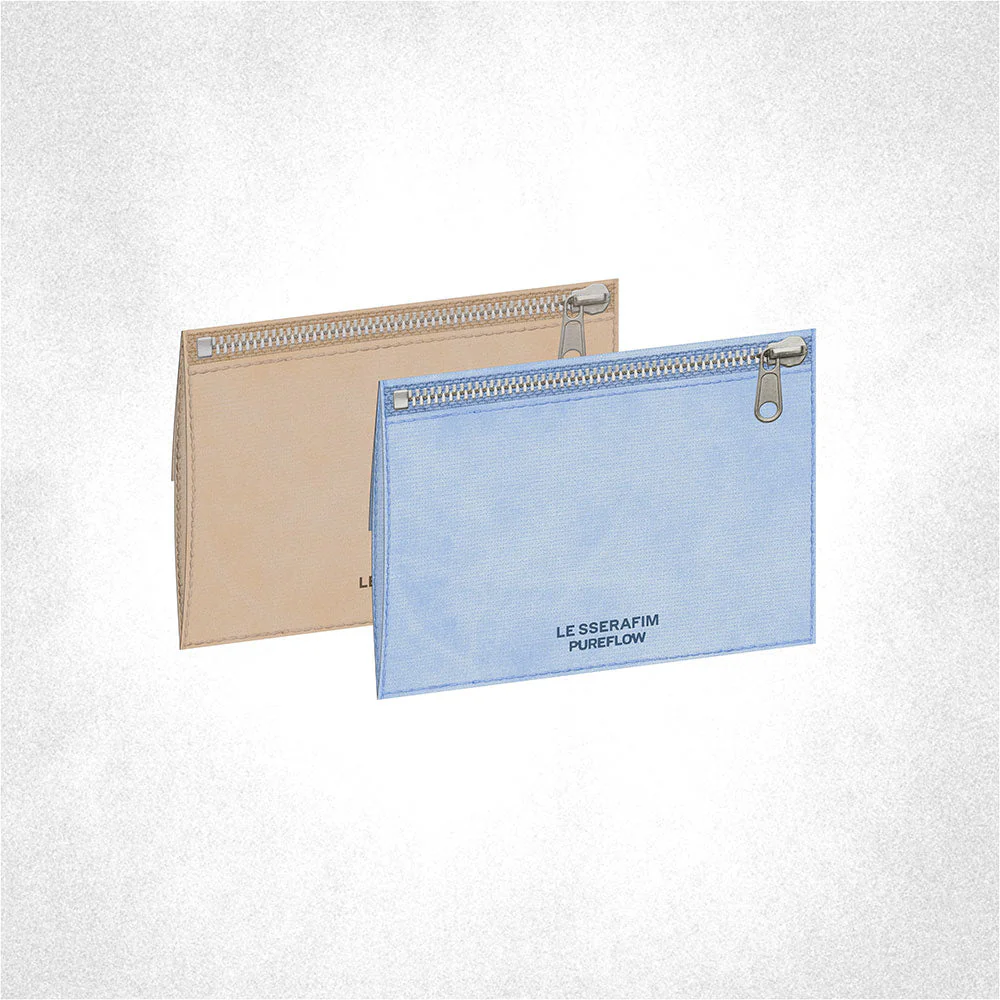 LE SSERAFIM - PUREFLOW 2ND ALBUM MAKESTAR GIFT WEVERSE ALBUMS VER SET