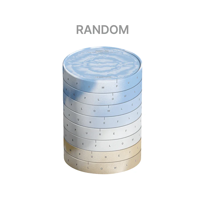 LE SSERAFIM - PUREFLOW 2ND ALBUM WEVERSE SHOP GIFT STANDARD VER RANDOM